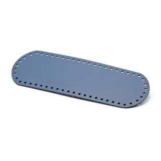 Fond de sac oval en simili cuir made in Italy Avio