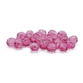 Cristaux Bohême 8mm facettés en verre pour bijoux Orchidea