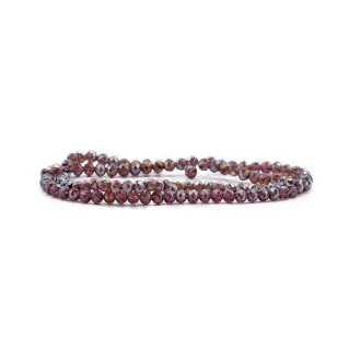 Cristaux facettés en verre de 4 mm pour bijoux A041 andromeda