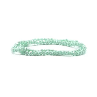 4mm Faceted Glass Crystals for Jewelry B104 primavera