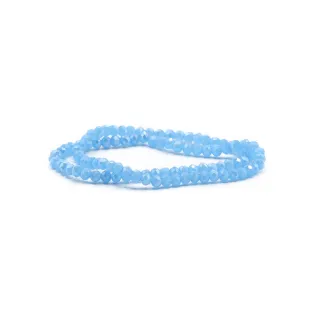 Cristaux facettés en verre de 4 mm pour bijoux B97 marea