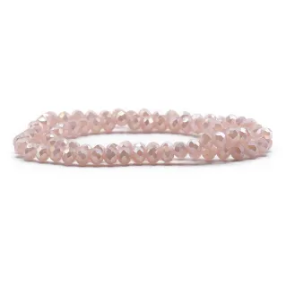 6mm Faceted Glass Crystals for Jewelry A155 fiaba