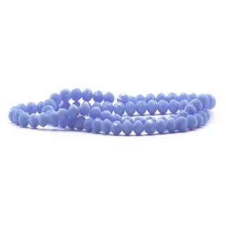 Cristaux en verre à facettes de 6 mm pour bijoux A126 provenza