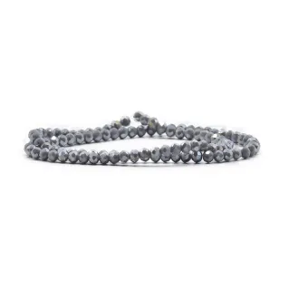 Cristaux facettés en verre de 4 mm pour bijoux A167 viorea
