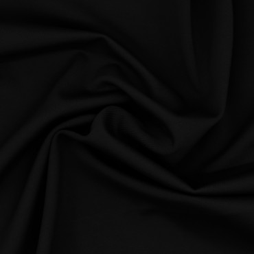 Tessuto in Lycra per costumi da bagno Nero | Tessiland
