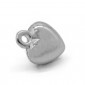 Mini Heart Pendant Silver, resin | Tessiland