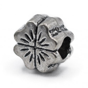 Charms Argento Quadrifoglio