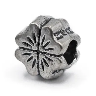 Charm Trébol Plata | Tessiland