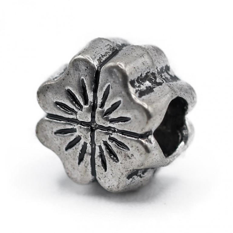 Charms Argento Quadrifoglio