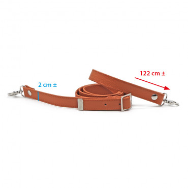 Mistral Eco-Leather Bag Strap Copper | Tessiland