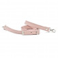 Mistral Eco-Leather Bag Strap Pink| Tessiland