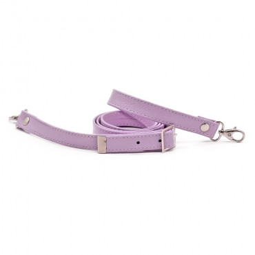 Mistral Eco-Leather Bag Strap Lilac | Tessiland