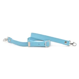 Bandoulière Mistral en simili cuir pour sacs crochet Turchese