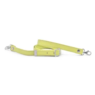 Correa Mistral de piel sintética para bolsos de crochet Lime