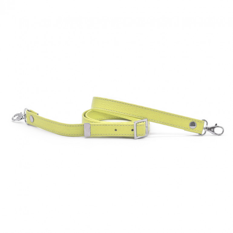Tracolla Borsa Mistral in Ecopelle Lime| Tessiland