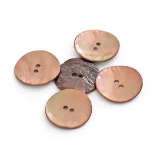 Akoya Mother of Pearl Buttons 5pcs Bruno