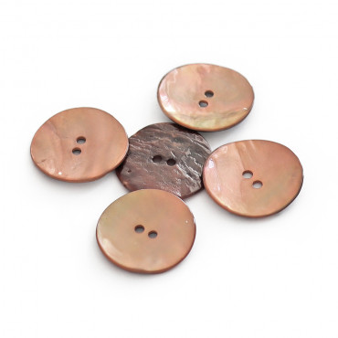 Bottoni Akoya in madreperla 5pz Bruno