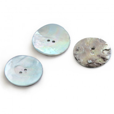 Button Akoya Orange 30mm 3pc Cielo