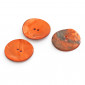 Akoya Button Orange 30mm 3pc| Tessiland