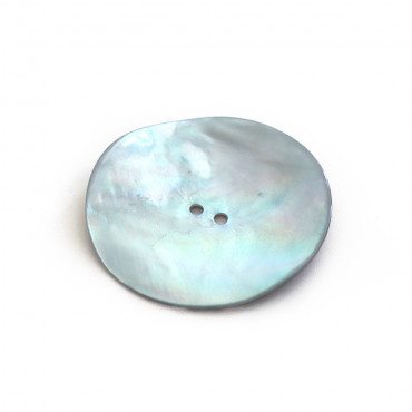Bottoni Akoya in madreperla 1pz Cielo