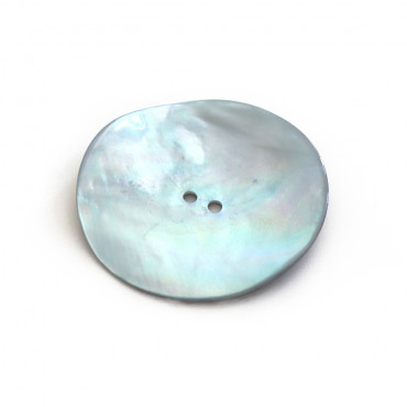 Bottoni Akoya in madreperla 1pz Cielo
