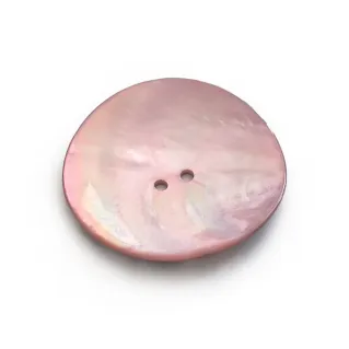 Akoya Mother-of-Pearl Button 1 piece Pink