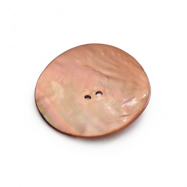 Bottoni in madreperla naturale Akoya dal design irregolare 1pz Bruno