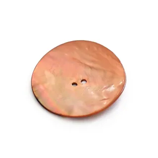Akoya Mother-of-Pearl Button 1 piece Rame