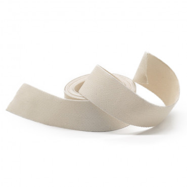 Sangle pour bandoulières Naturel 4cm robuste et polyvalente | Tessiland