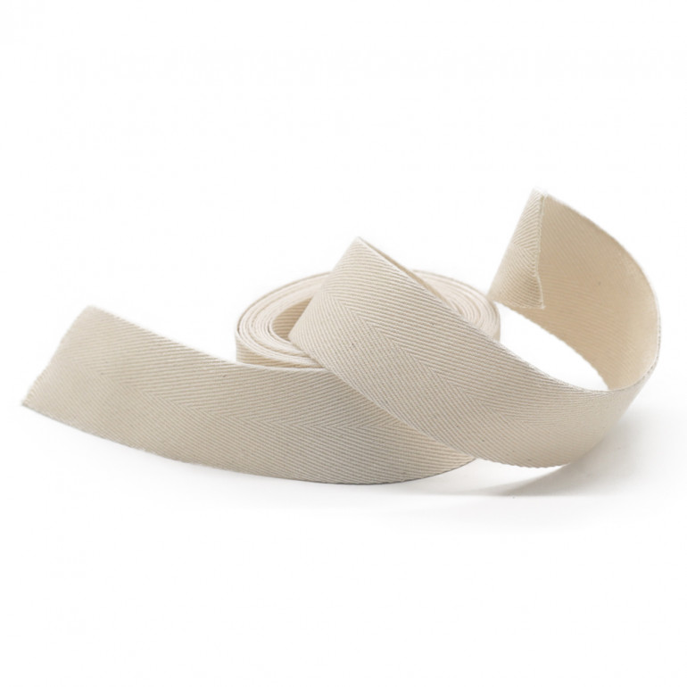 Strong and Versatile Natural 4cm Strap for Shoulder Bags | Tessiland