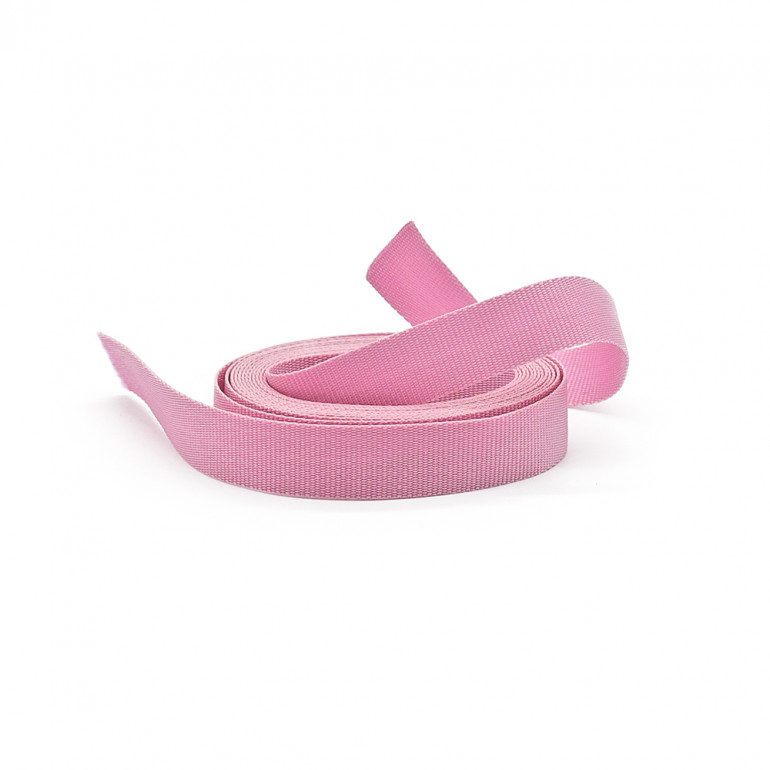 Strong and Versatile Blush 2cm Strap for Shoulder Bags | Tessiland