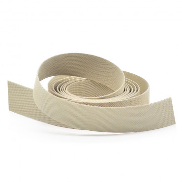 Strong and Versatile Ivory 4cm Strap for Shoulder Bags | Tessiland