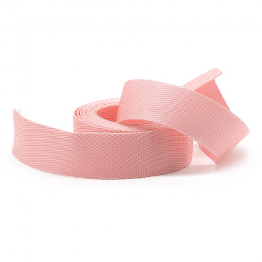 Cinghia per tracolle spallacci e cinture 3mt Rosa