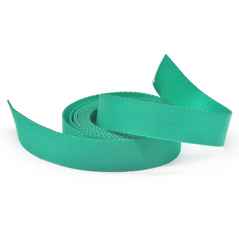 Sangle pour bandoulières Émeraude 3cm robuste et polyvalente | Tessiland