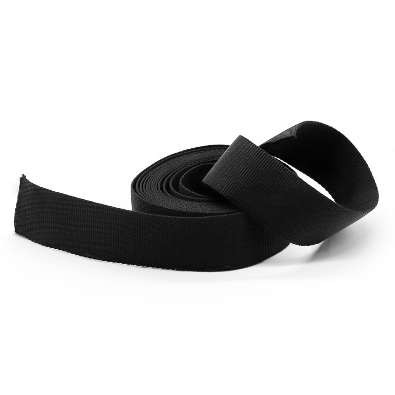 Strong and Versatile Black 3cm Strap for Shoulder Bags | Tessiland