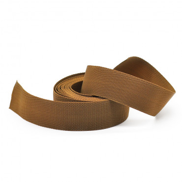 Strong and Versatile Moka 35mm Strap for Shoulder Bags | Tessiland