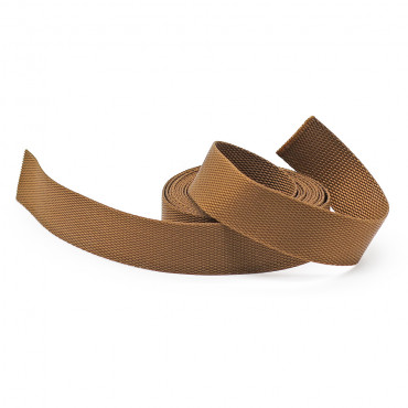 Strong and Versatile Caramel 3cm Strap for Shoulder Bags | Tessiland