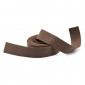 Strong and Versatile Brown 3cm Strap for Shoulder Bags | Tessiland