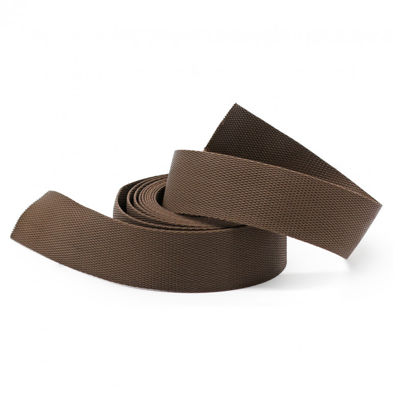 Sangle pour bandoulières Marron 4cm robuste et polyvalente | Tessiland