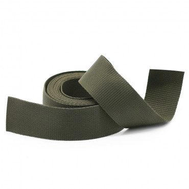 Correa para bandoleras Militar 4cm resistente y versátil | Tessiland