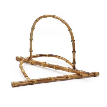Manici Bamboo con asta orizzontale per borse | Tessiland