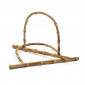 Manici Bamboo con asta orizzontale per borse | Tessiland