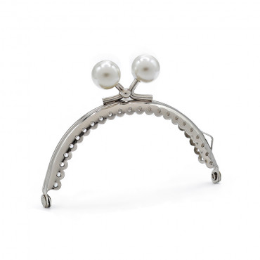 Clic Clac Ball cm 8,5x7 Bianco