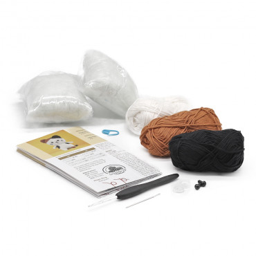 Kit Amigurumi Meowrice gatto in cotone intermedio | Tessiland
