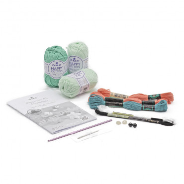 Kit Amigurumi Tortugas Marinas creativo y completo | Tessiland