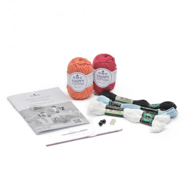 Kit Amigurumi Poisson Clown complet et ludique | Tessiland