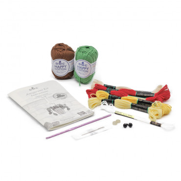 Kit Amigurumi Fraises d’Été créatif et complet | Tessiland