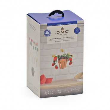 Kit Amigurumi Fragole Estive creativo e completo | Tessiland