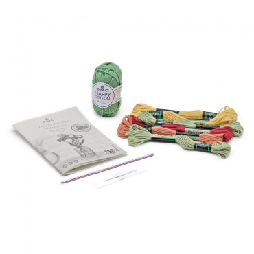 Wildflower Amigurumi Kit Intermediate by Picos | Tessiland