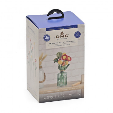 Wildflower Amigurumi Kit Intermediate by Picos | Tessiland